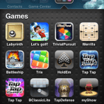 iPhone OS 4 Folders