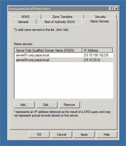 Windows Server 2008 R2 DNS Server