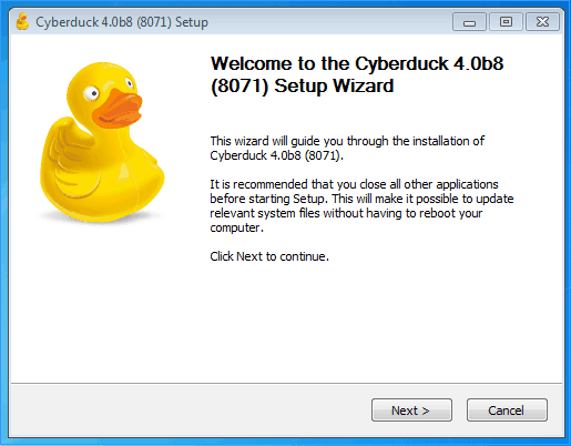 cyberduck windows