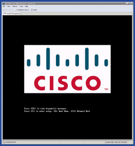 Cisco UCS KVM Console