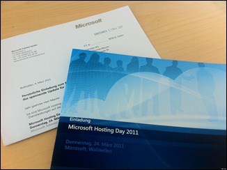 Microsoft Hosting Day 2011