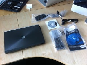 HP Elitebook 8460w