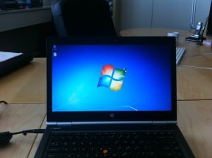 HP Elitebook 8460w Display