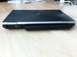 HP Elitebook 8460w back