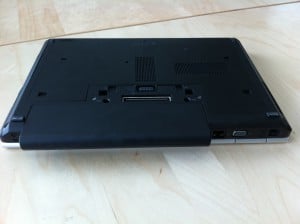 HP Elitebook 8460w back