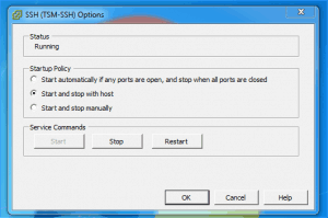 Enable SSH on ESXi 5.0 vis vSphere Client