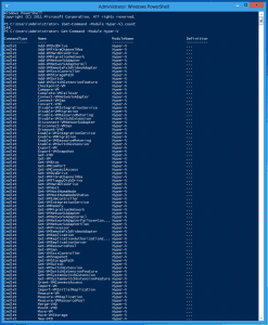 Windows Server 8 Hyper-V Powershell