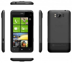 HTC TITAN Windows Phone