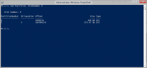 get-partitiondisk