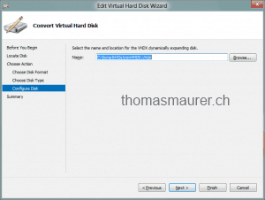 Convert VHD to VHDX Location