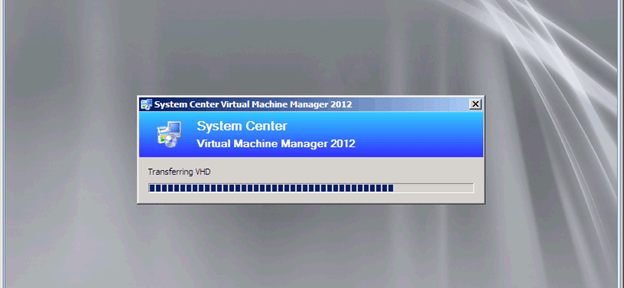 System Center Virtual Machine Manager Bare-Metal Deployment