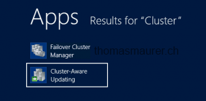 Cluster-Aware Updating