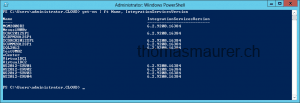 Windows Server 2012 Hyper-V Integration Services PowerShell