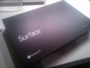Surface RT Box