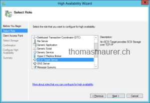 iscsi Target Cluster 01