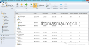 SCVMM Logical Networks