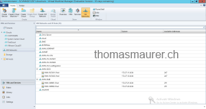 SCVMM VM Networks