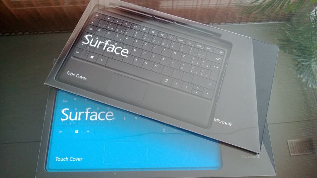 Surface Typecover Touchcover