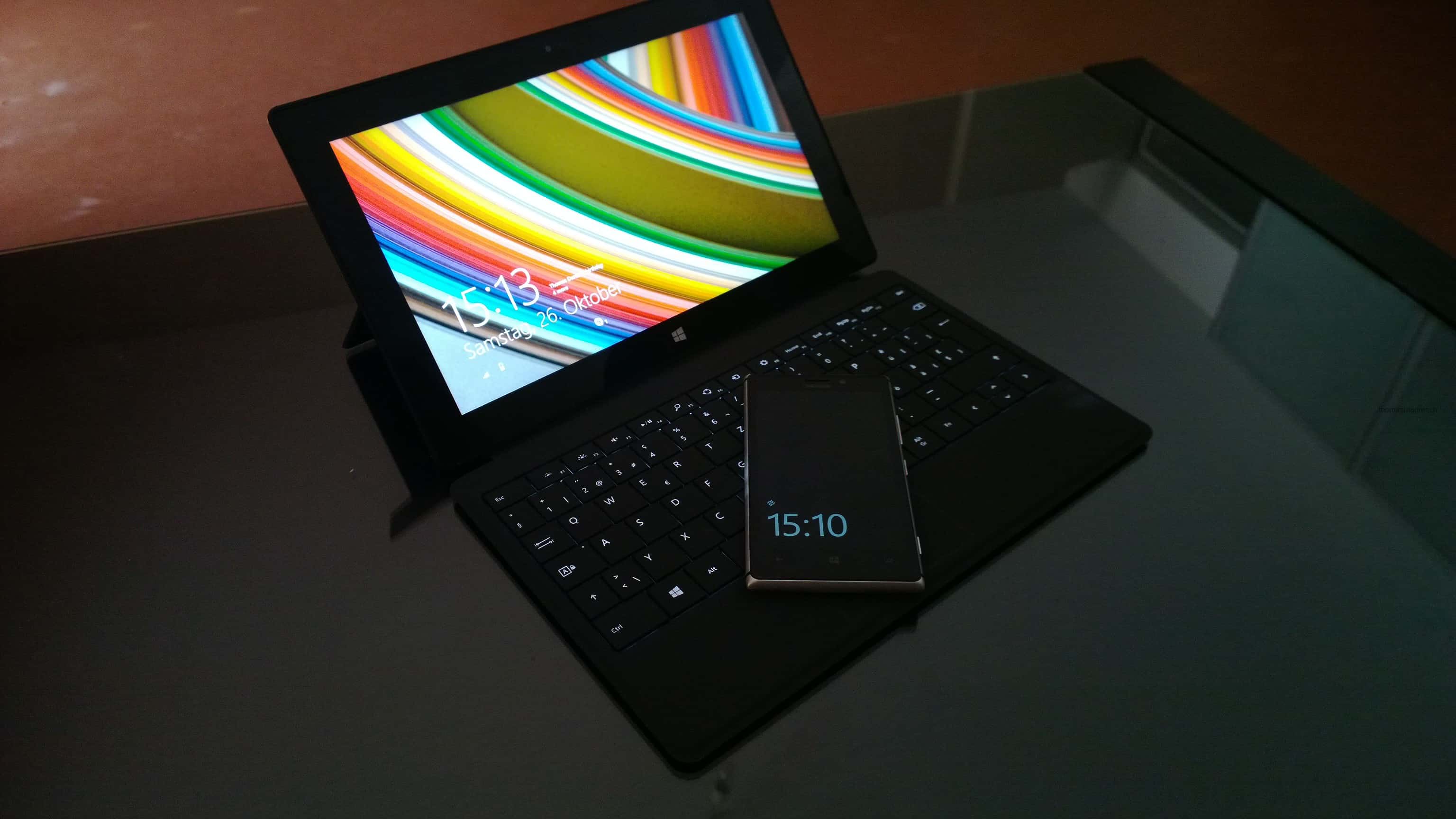 Surface Pro 2 - My First Impressions - Thomas Maurer
