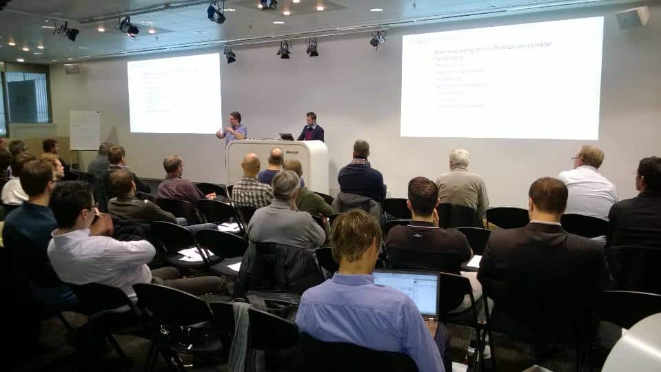 Microsoft Switzerland TechNet Events
