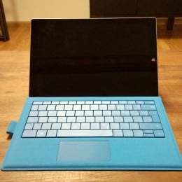 Surface Pro 3 with Type Cover