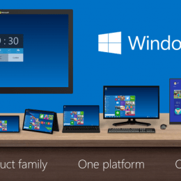 Windows 10 Product Familiy