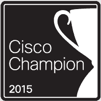 Cisco Champion 2015