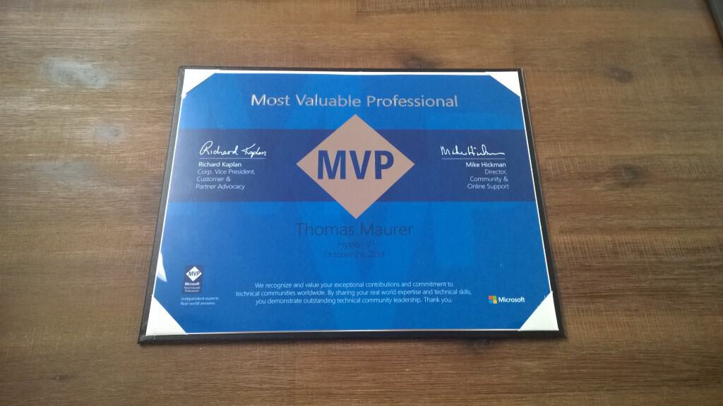 Microsoft MVP 2014