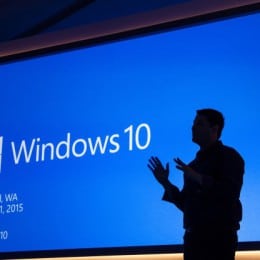 Microsoft Windows 10 January Event