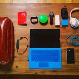 What is in my bag for Microsoft Ignite