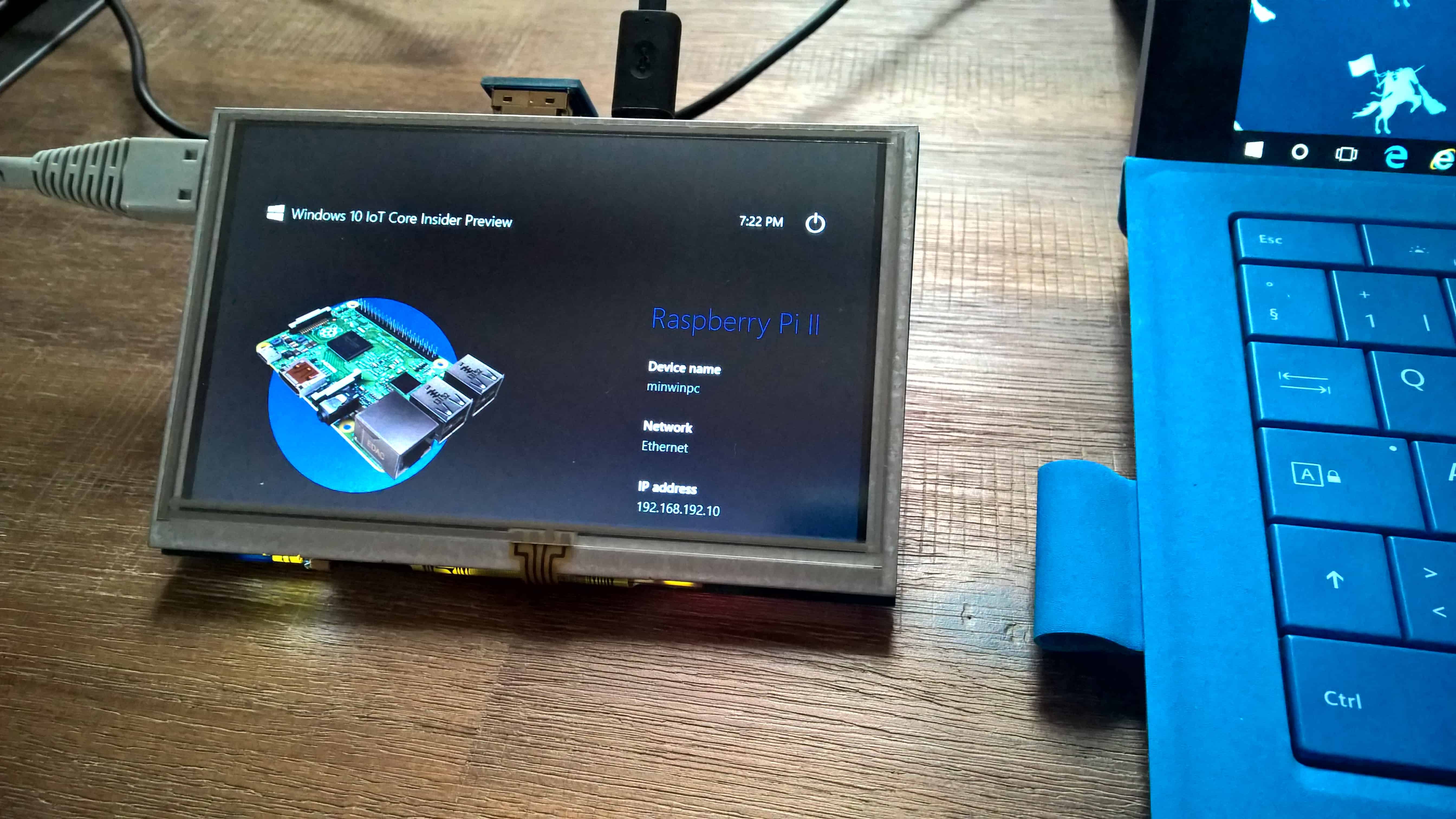 raspberry pi windows 10 iot