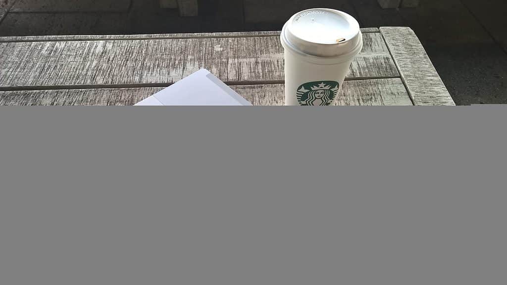 Surface 3 Starbucks