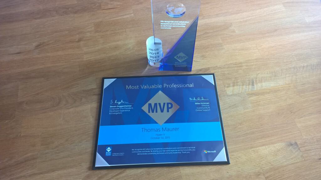 MPV Award 2015