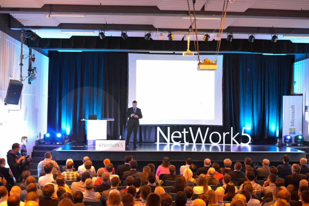 Microsoft Network 5 Conference