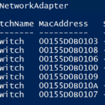 VM Network Adapter