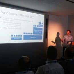 VCNRW Nano Server and Container