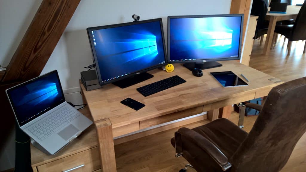 Surface Book Home Office