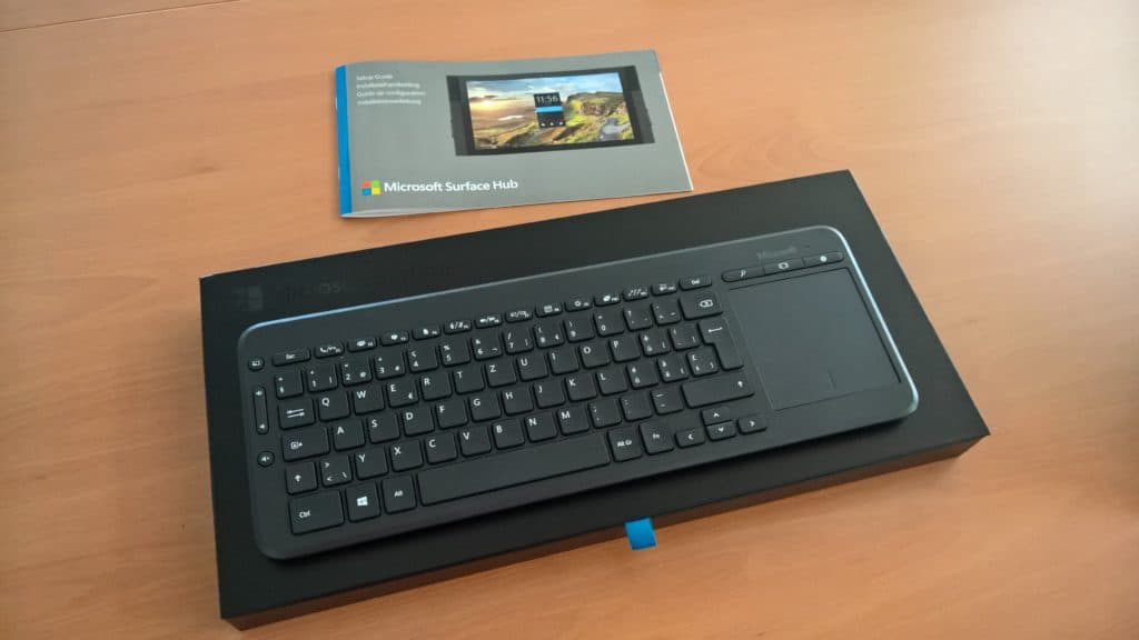 Surface Hub Keyboard