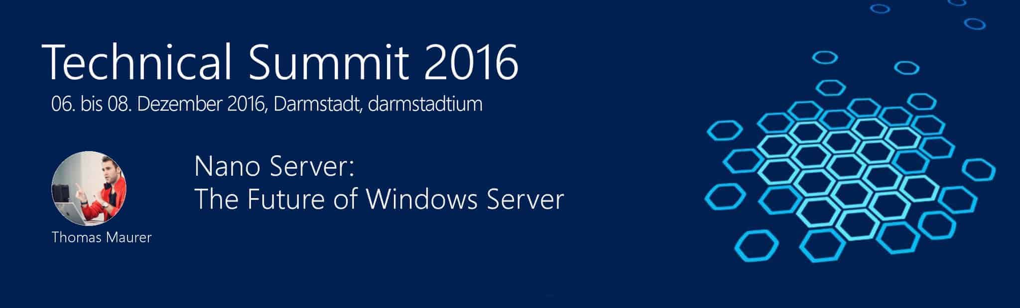 Microsoft Technical Summit