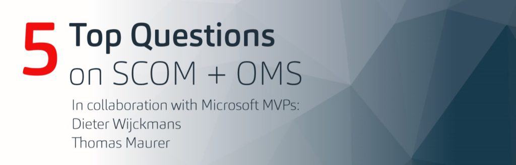 eBook on SCOM and OMS