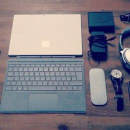 What is in my Bag for Microsoft Ignite 2017