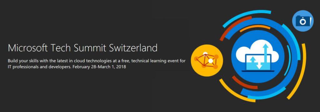 Microsoft Tech Summit 2018 Switzerland