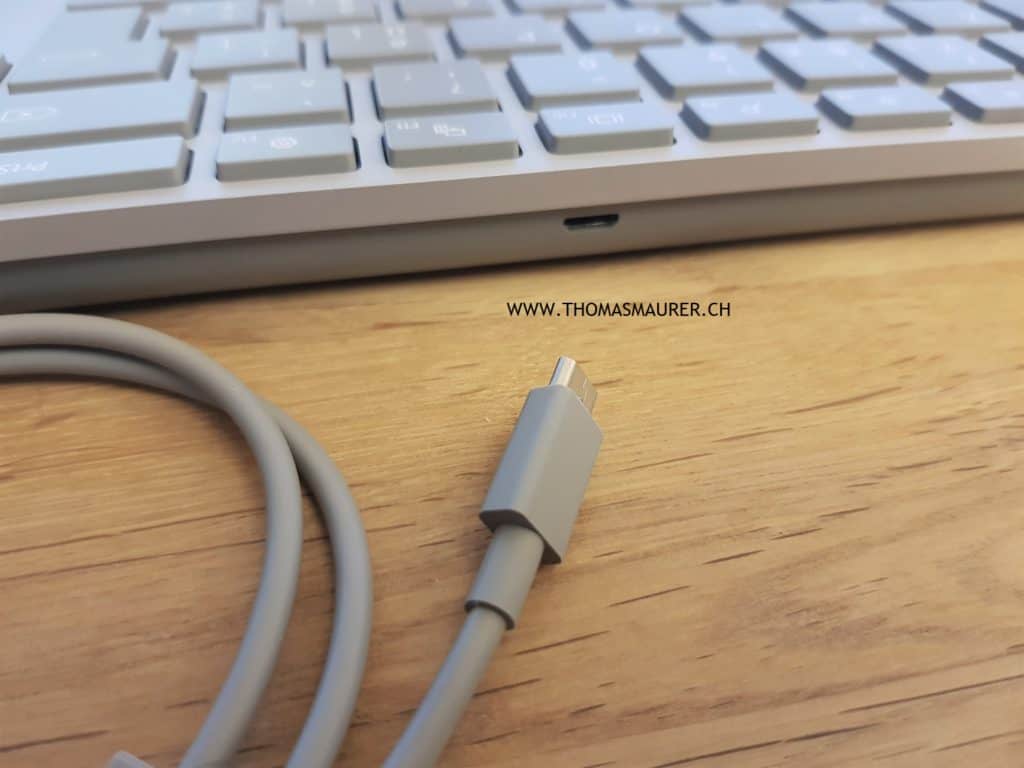Microsoft Modern Keyboard USB Charger