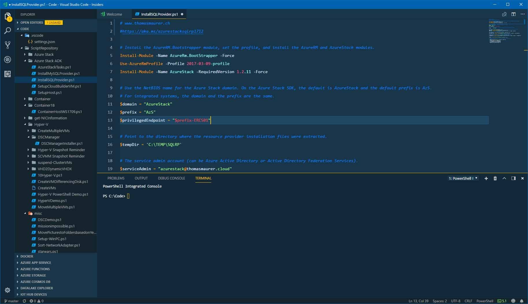 My Favorite Visual Studio Code Themes Thomas Maurer