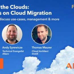 Altaro Webinar Journey to the Clouds