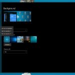 Set Windows 10 Wallpaper Background