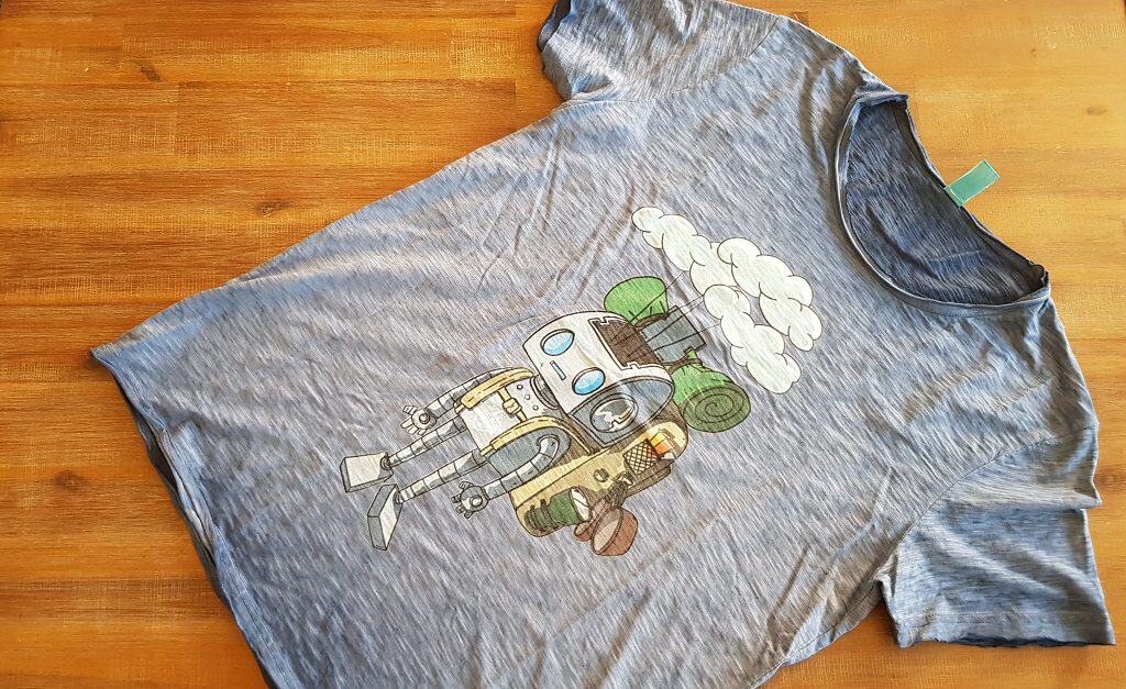 Tommy The Cloud Robot Shirt