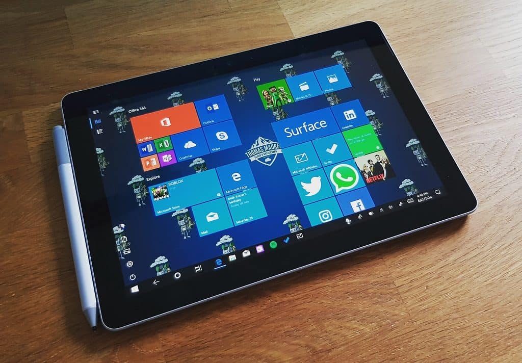 Windows 10 Tablet Surface Go