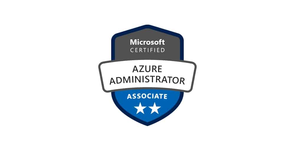 Microsoft Certified Azure Administrator Associate