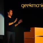 Thomas Maurer Speaking at Geekmania
